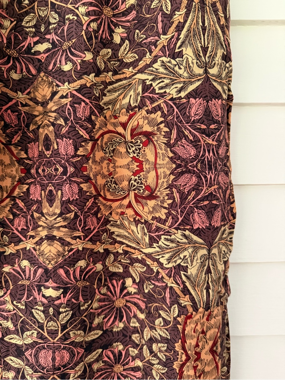 Vintage Signals Floral Print Lounge Pants Women’s Medium Boho Elastic Waist - Picture 5 of 7